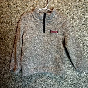 Boys sz 4T Vineyard Vines 1/4 zip pullover